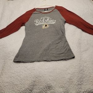 Women's NFL Washington Redskins Long Sleeve Shirt